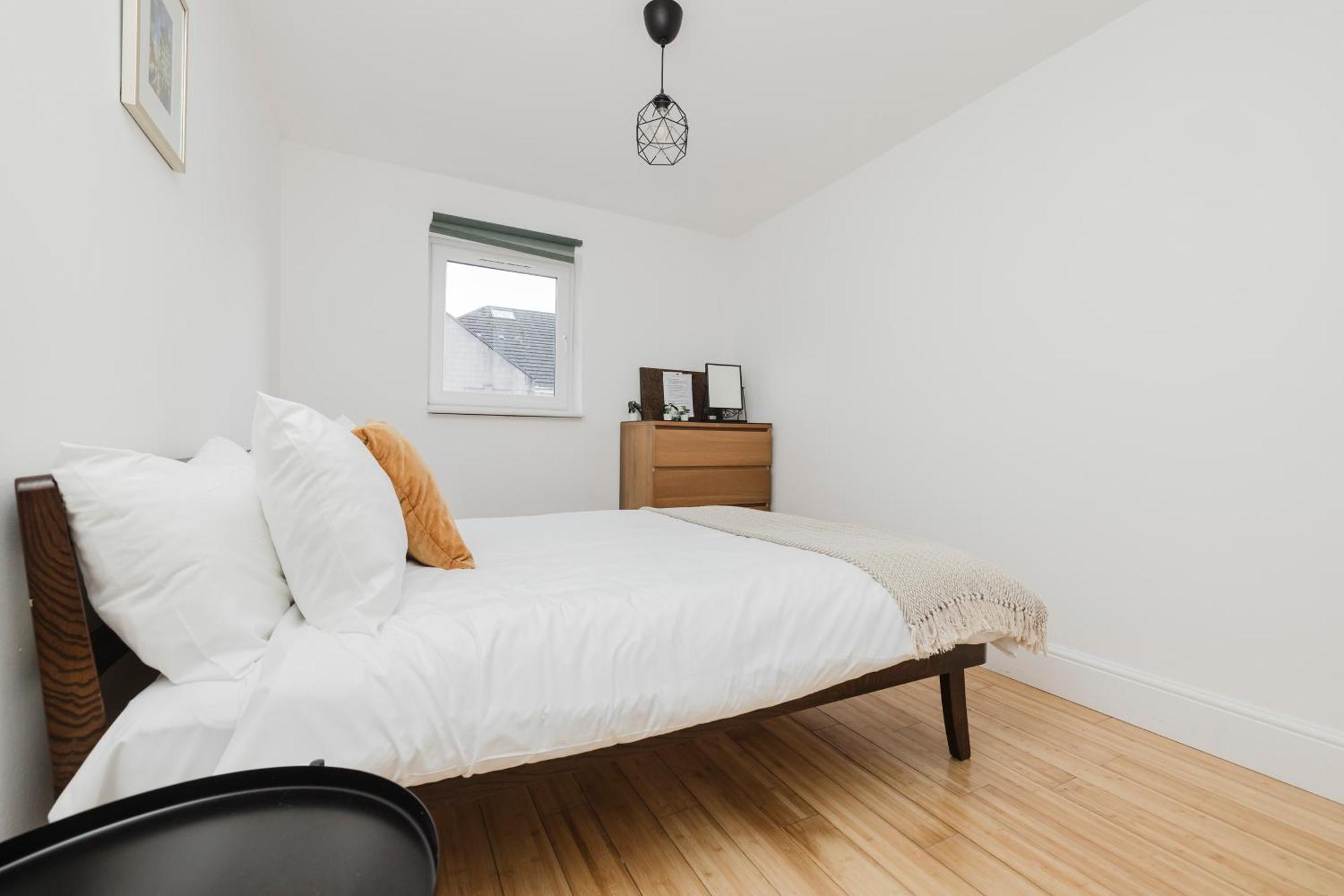 Apartamento Joivy Welcoming Flat Near Park Edimburgo Exterior foto