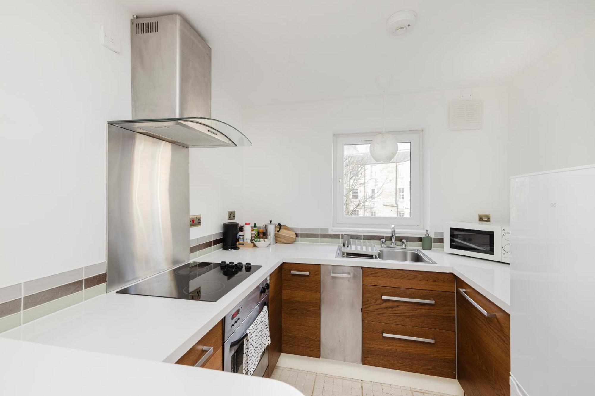 Apartamento Joivy Welcoming Flat Near Park Edimburgo Exterior foto