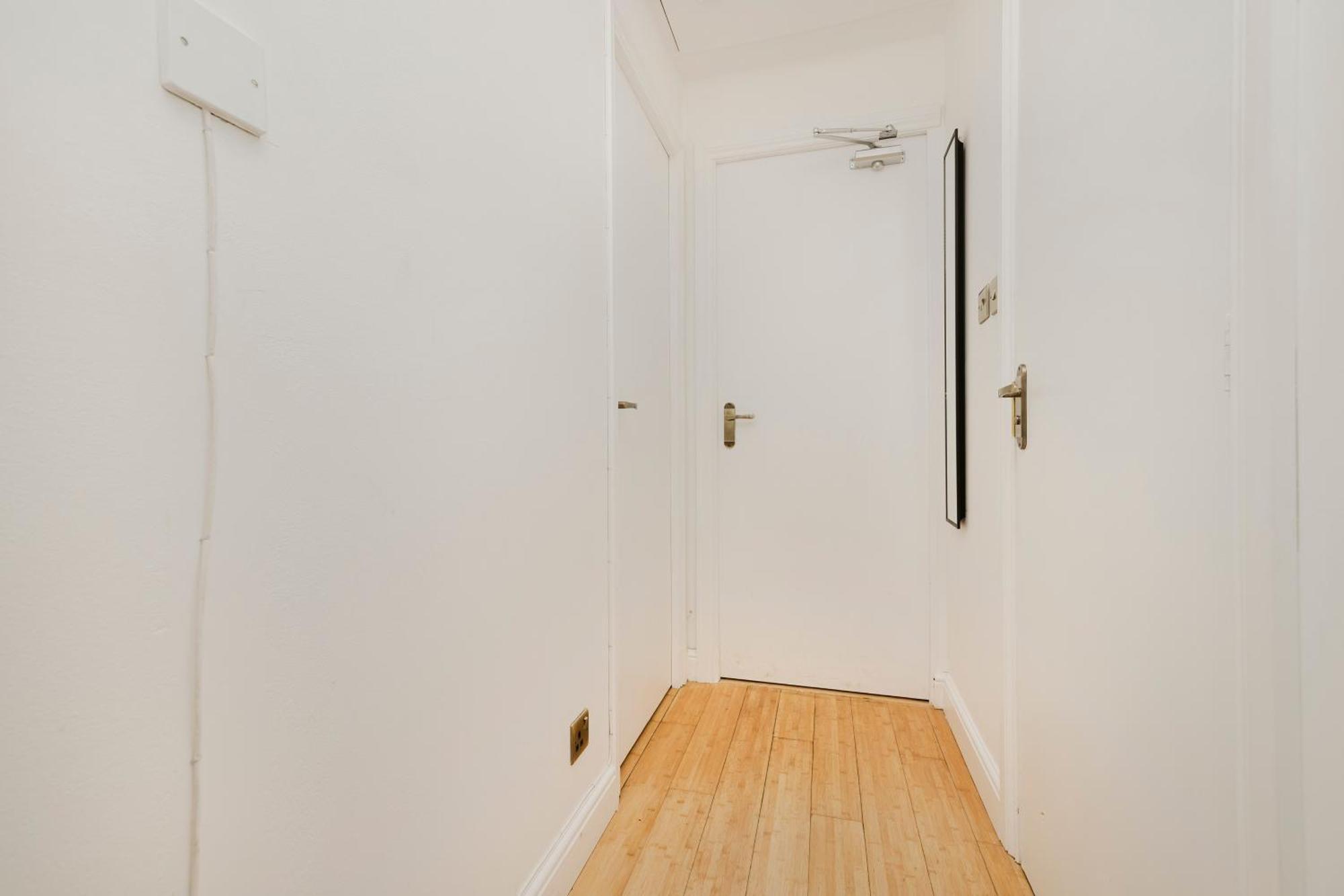 Apartamento Joivy Welcoming Flat Near Park Edimburgo Exterior foto