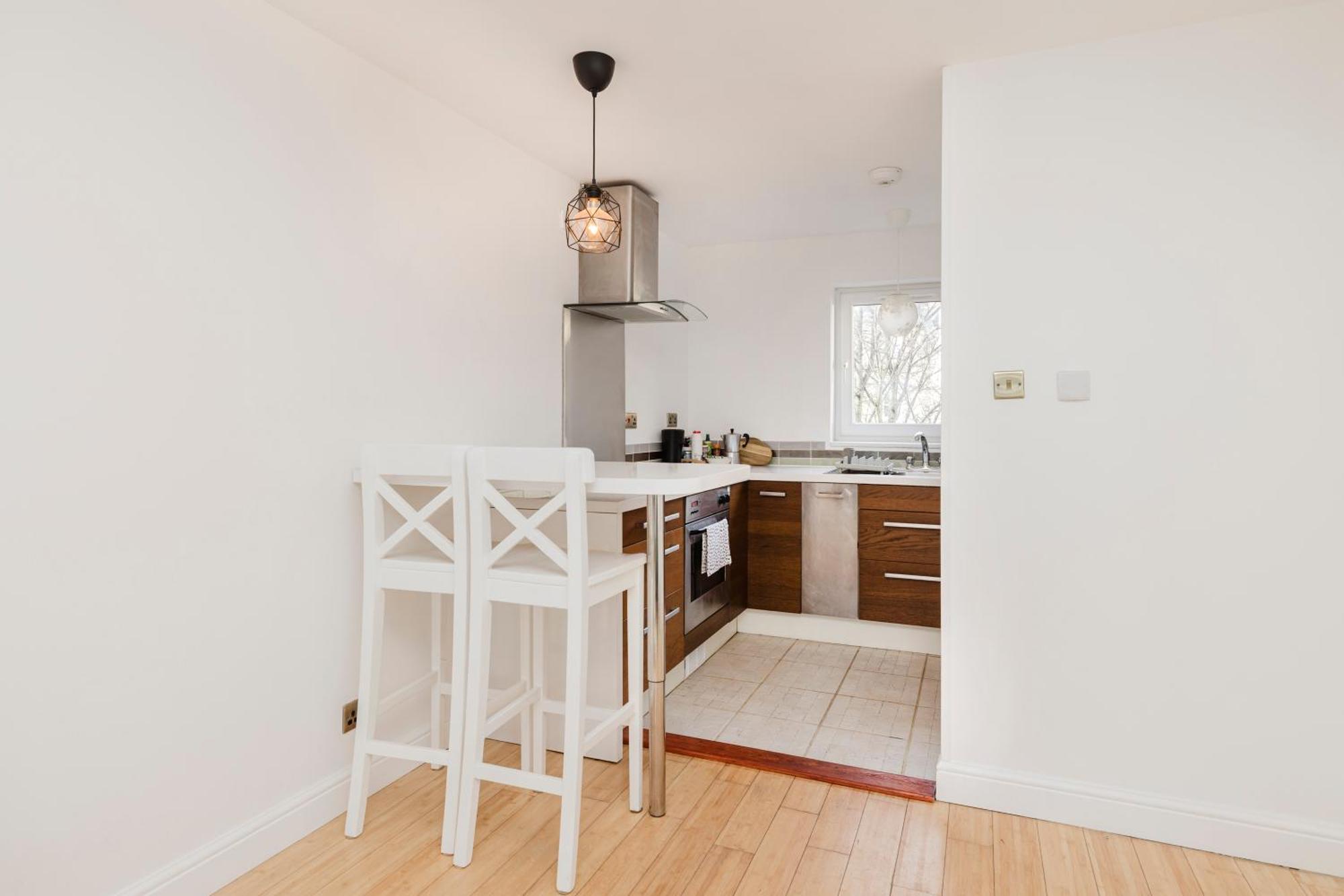 Apartamento Joivy Welcoming Flat Near Park Edimburgo Exterior foto