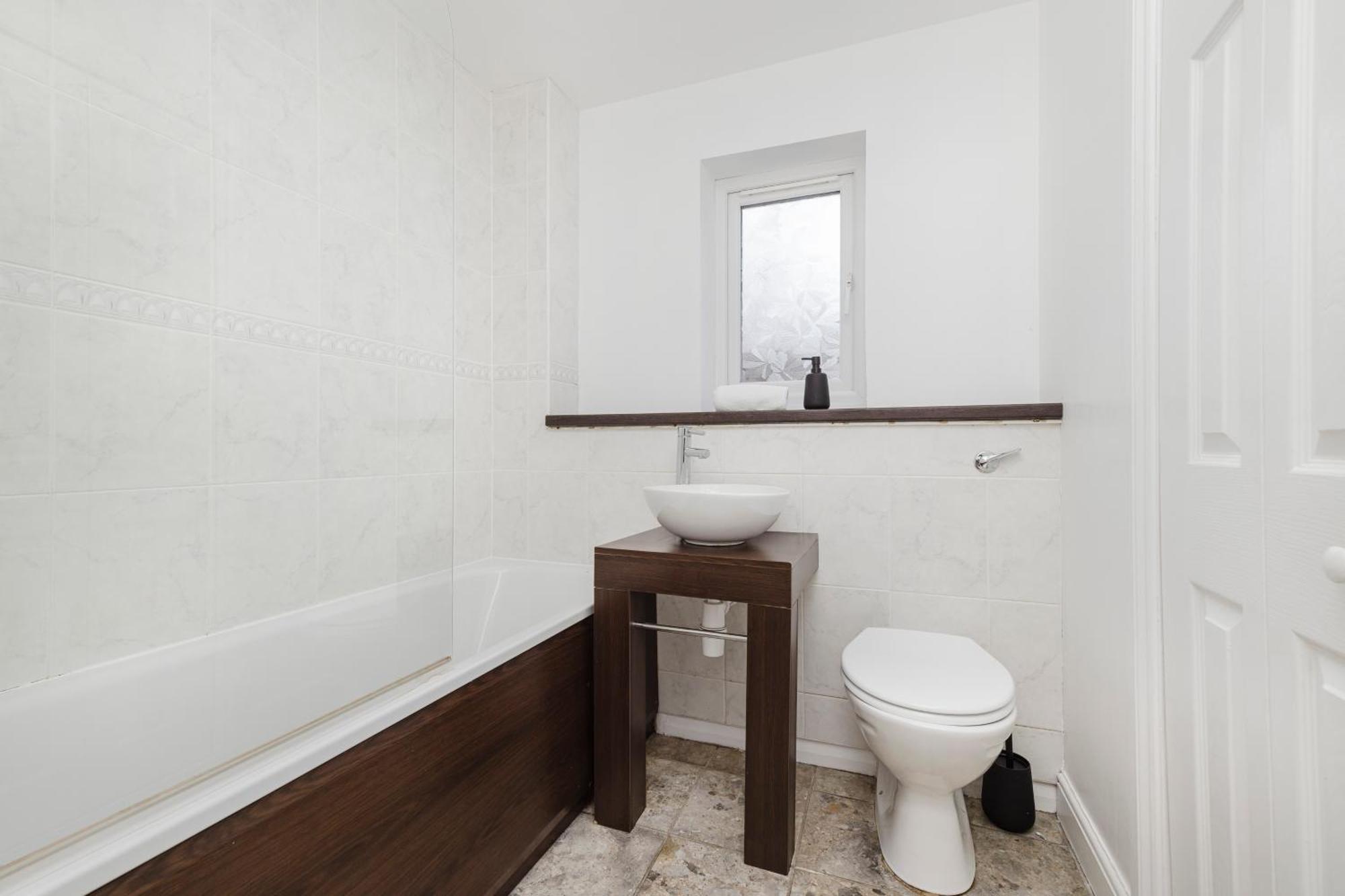 Apartamento Joivy Welcoming Flat Near Park Edimburgo Exterior foto