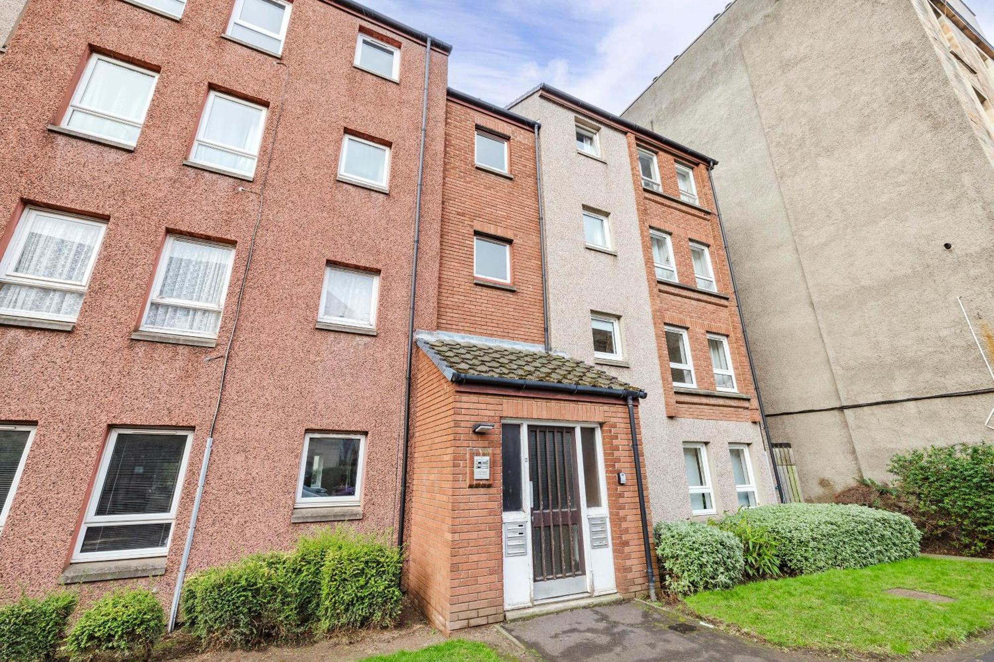 Apartamento Joivy Welcoming Flat Near Park Edimburgo Exterior foto