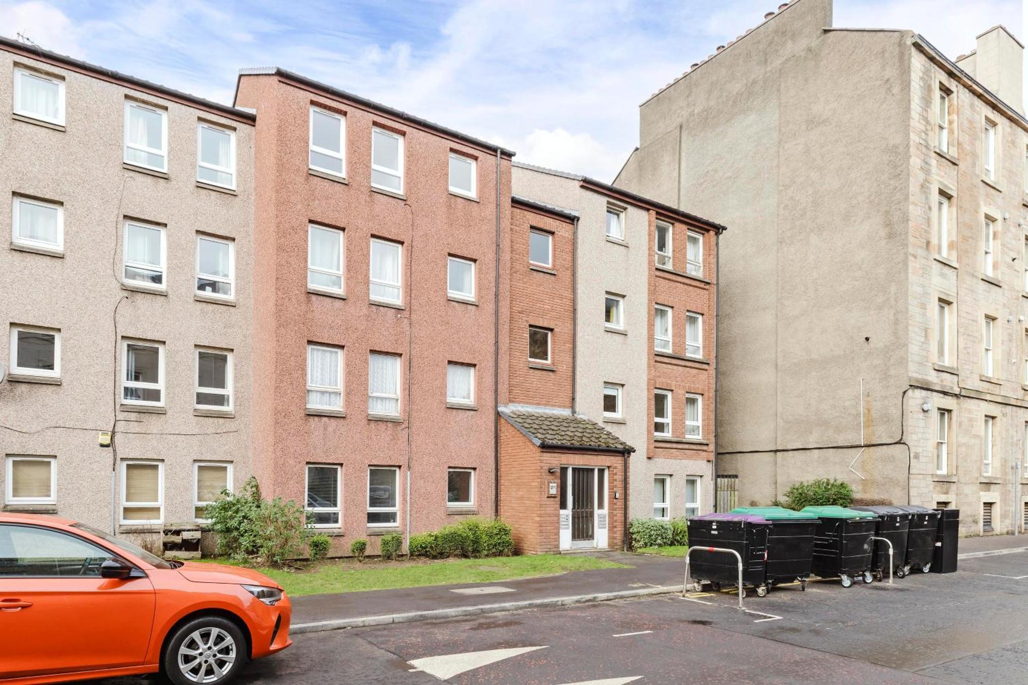 Apartamento Joivy Welcoming Flat Near Park Edimburgo Exterior foto